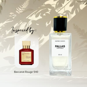 Inspired by Maison Baccarat Rouge 540