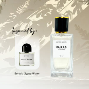 Inspired by Byredo Gypsy Water
