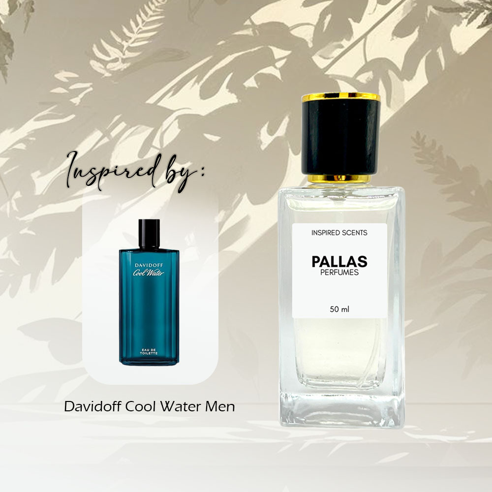 Inspired by Davidoff Cool Water Men