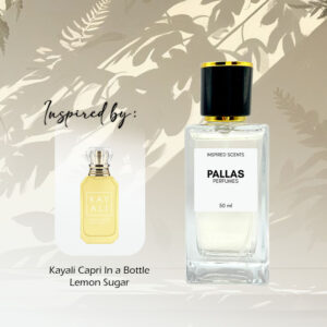 Inspired by Kayali Capri In a Bottle Lemon Sugar