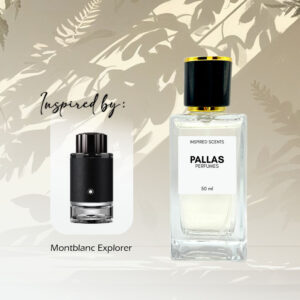 Inspired by Montblanc Explorer