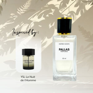 Inspired by YSL la nuit de l'homme