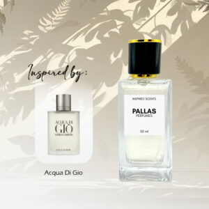 Inspired by Acqua Di Gio