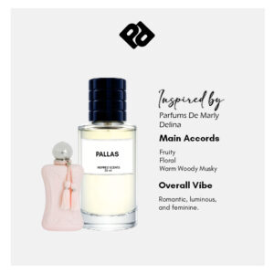 Inspired by Parfums De Marly Delina