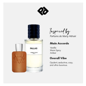 Inspired by Parfums de Marly Althaïr