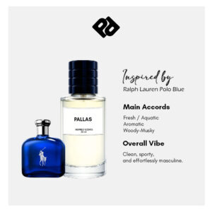 Inspired by Ralph Lauren Polo Blue