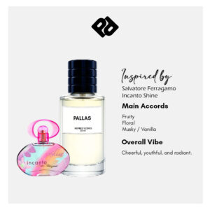 Inspired by Salvatore Ferragamo Incanto Shine