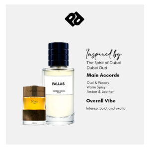 Inspired by The Spirit of Dubai- Dubai Oud