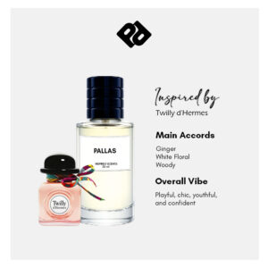 Inspired by Twilly d'Hermes