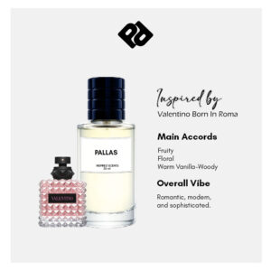 Inspired by Valentino Born In Roma