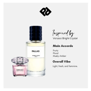 Inspired by Versace Bright Crystal