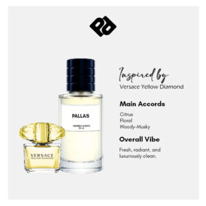 Inspired by Versace Yellow Diamond