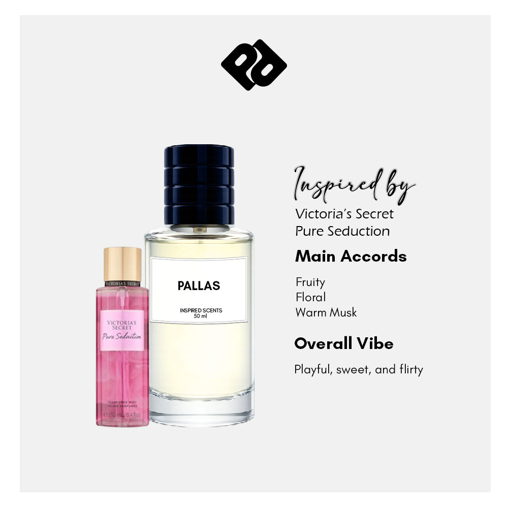 Inspired by Victoria's Secret Pure Seduction