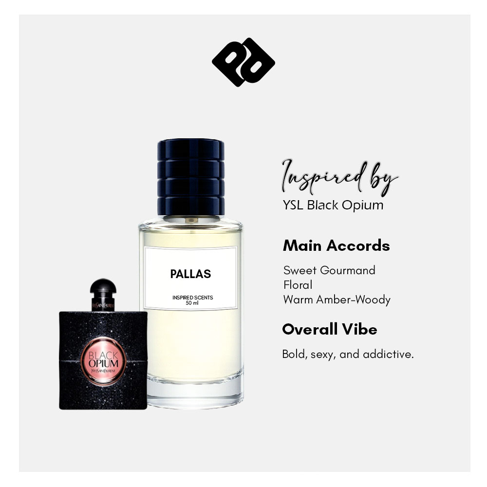 Inspired by YSL Black Opium