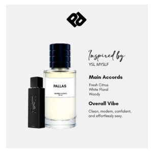 Inspired by YSL MYSLF Le Parfum for men