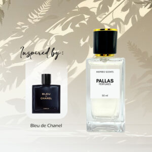 Inspired by Bleu De Chanel
