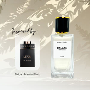 Inspired by Bvlgari Man In Black