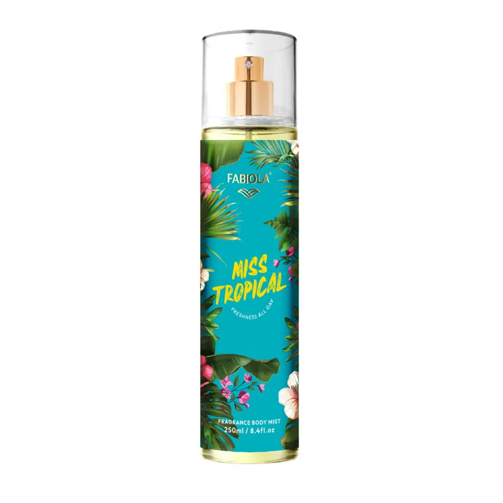 Fabiola Miss Tropical Body Mist - 250 ml