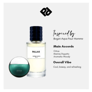 Inspired by Bvgari Aqva Pour Homme