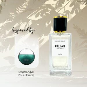 Inspired by Bvlgari Aqva Pour Homme
