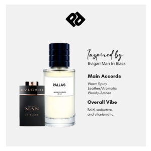 Inspired by Bvlgari Man In Black