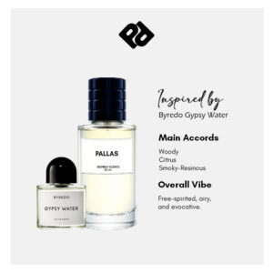 Inspired by Byredo Gypsy Water