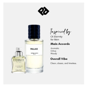 Inspired by CK Eternity for Men