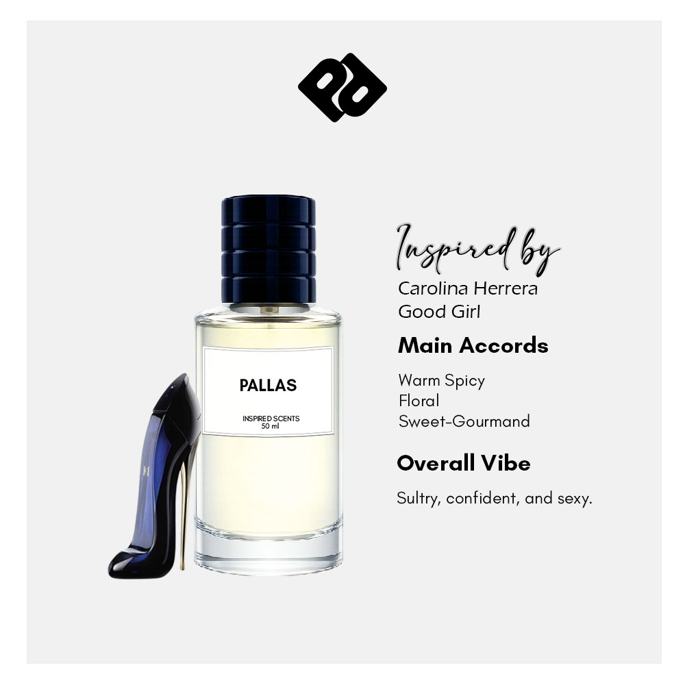 Inspired by Carolina Herrera Good Girl