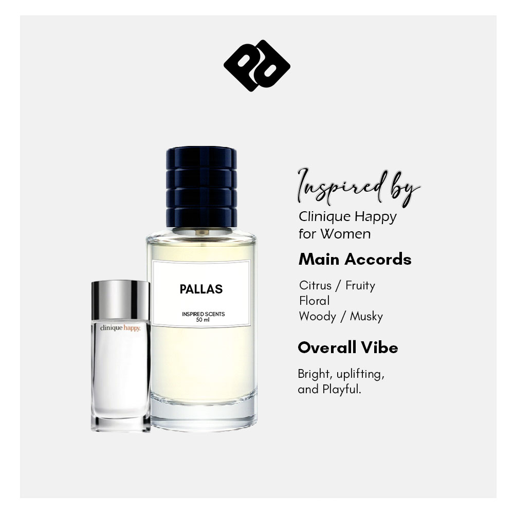 Inspired by Clinique Happy for Women