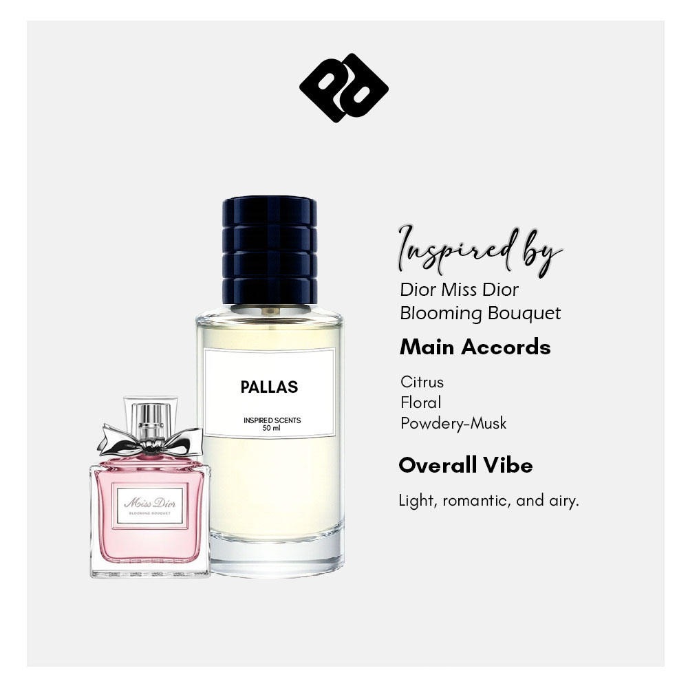 Inspired by Dior Blooming Bouquet