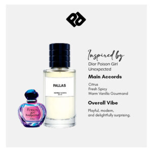 Inspired by Dior Poison Girl Unexpected