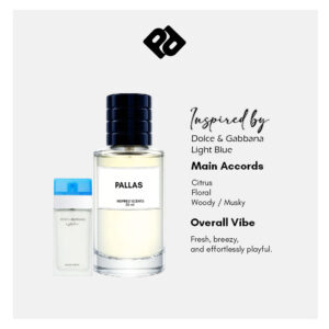 Inspired by Dolce & Gabbana Light Blue