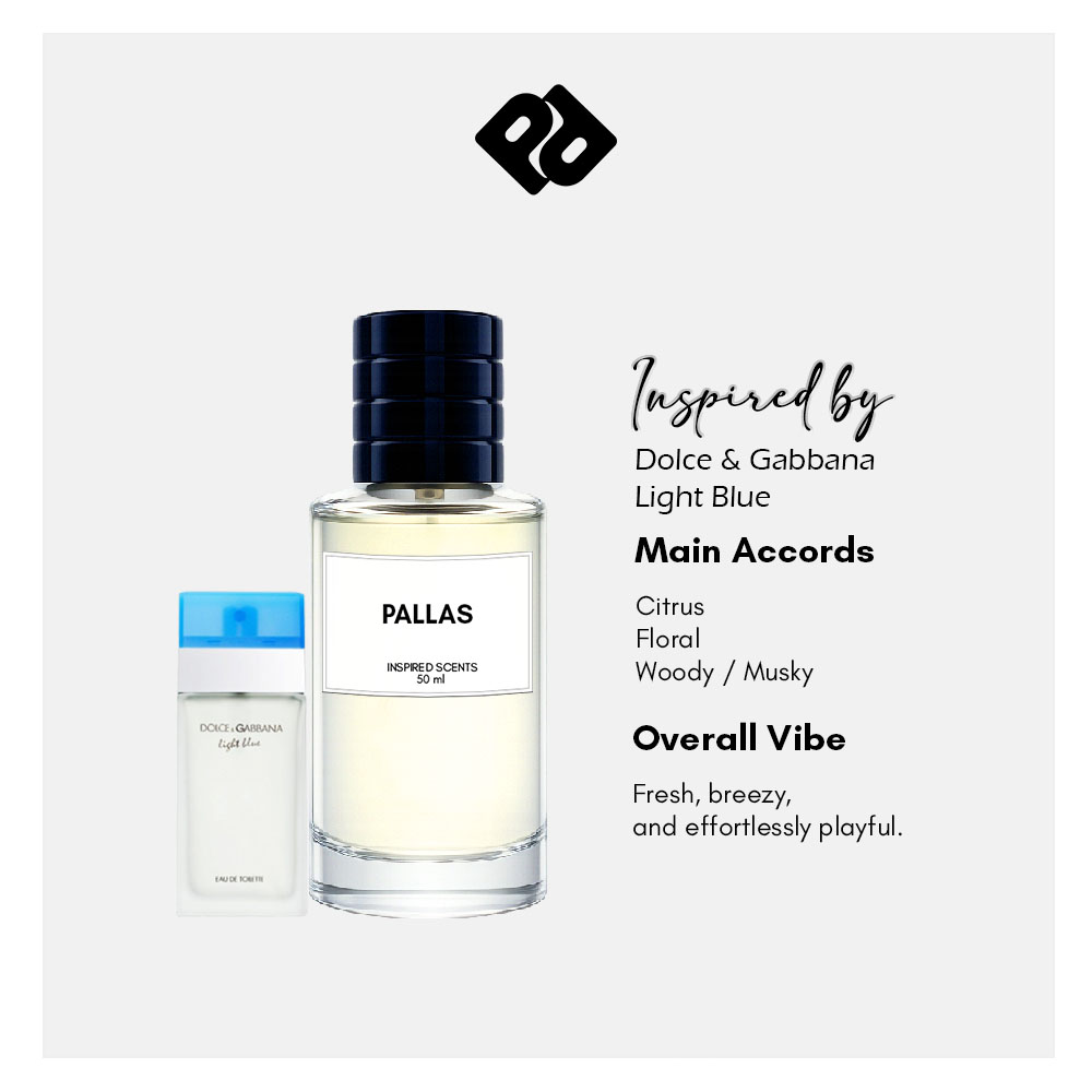 Inspired by Dolce & Gabbana Light Blue