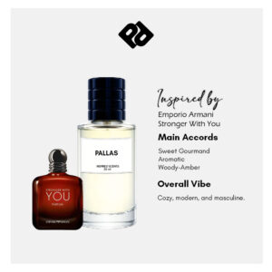 Inspired by Emporio Armani Stronger With You