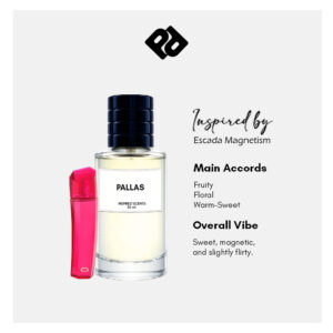 Inspired by Escada Magnetism