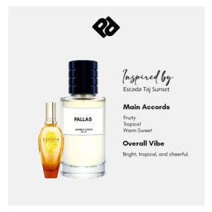 Inspired by Escada Taj Sunset