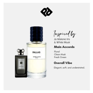 Inspired by Jo Malone Iris & White Musk