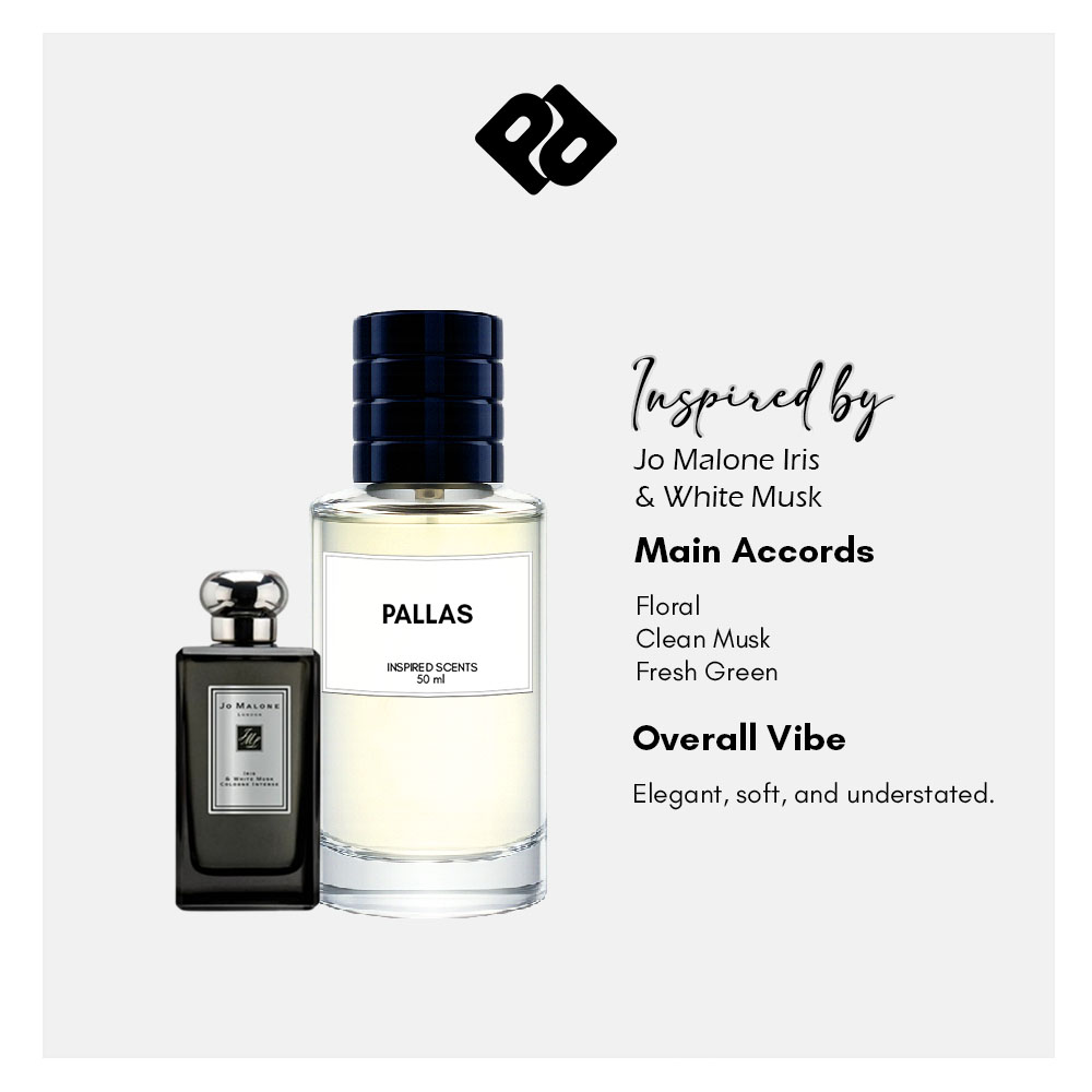 Inspired by Jo Malone Iris & White Musk