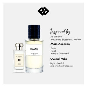 Inspired by Jo Malone Nectarine Blossom & Honey