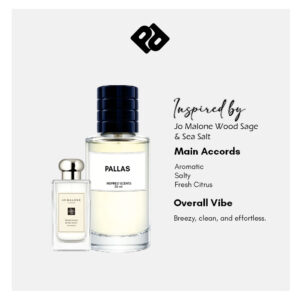Inspired by Jo Malone Wood Sage & Sea Salt