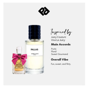 Inspired by Juicy Couture Viva La Juicy