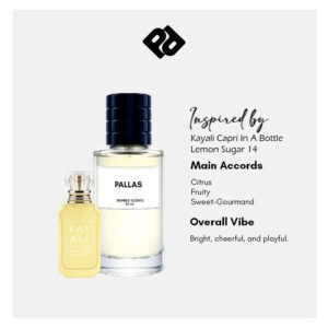 Inspired by Kayali Capri In A Bottle Lemon Sugar 14