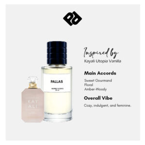 Inspired by Kayali Utopia Vanilla Coco 21