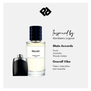 Inspired by Montblanc Legend