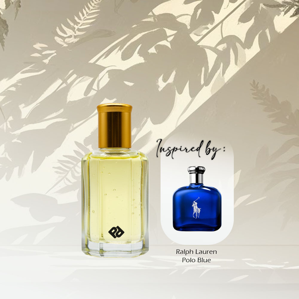 Inspired by Polo Blue - Perfume Oil