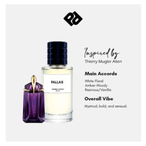 Inspired by Thierry Mugler Alien