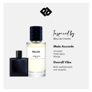 M01 Bleu Noir - Inspired perfume