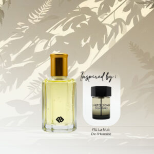 Inspired by YSL la nuit de l'homme - Perfume Oil