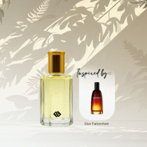 Inspired by Dior Fahrenheit - Perfume Oil