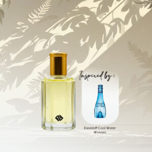 Inspired by Cool Water for women - Perfume Oil